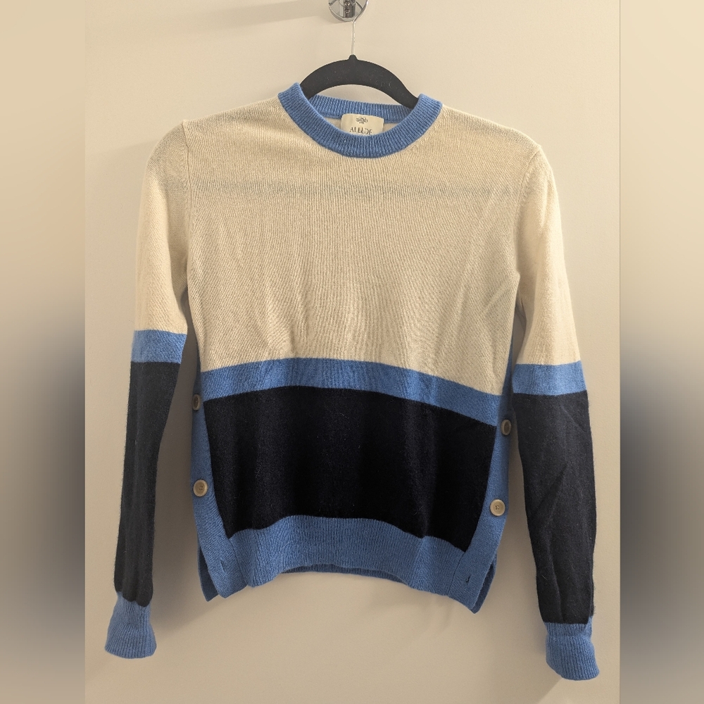 Alude Cashmere Crew Neck Sweater